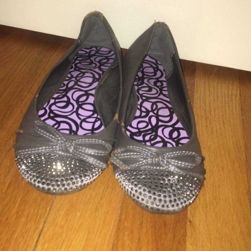 BAMBOO Ballerina Flats.